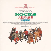 LP - Stravinsky  - Noces Renard Ragtime